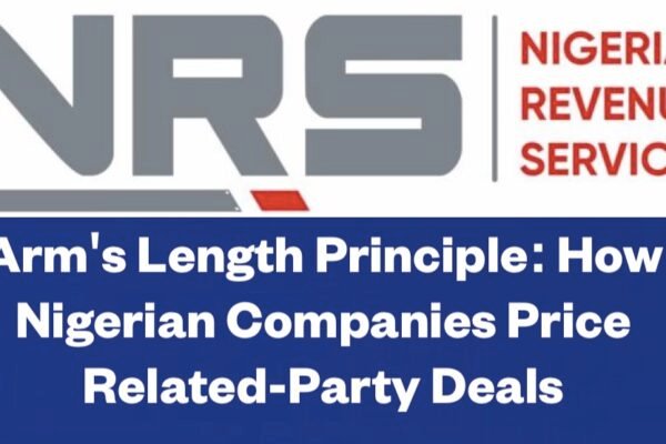 Arms Length Principle How Nigerian Companies Price Related Party Deals
