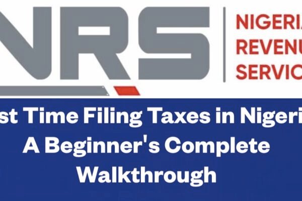 First Time Filing Taxes In Nigeria