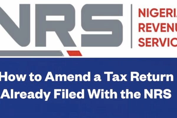 How To Amend A Tax Return Already Filed With The NRS