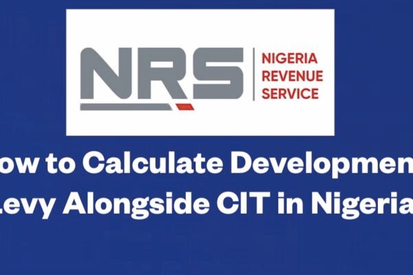 How To Calculate Development Levy Alongside CIT In Nigeria