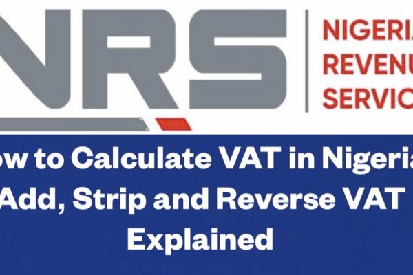 How To Calculate VAT In Nigeria