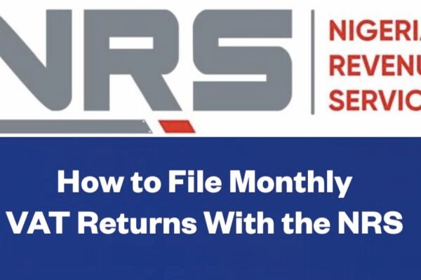 How To File Monthly VAT Returns With The NRS