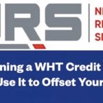 How To Obtain A WHT Credit Note And Use It To Offset Your Tax