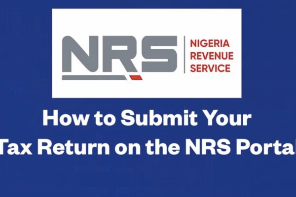 How To Submit Your Tax Return On The NRS Portal