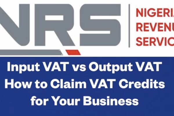 Input VAT Vs Output VAT