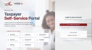 NRS Self Service Portal For Tax Filing