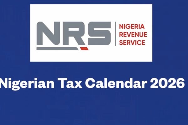 Nigerian Tax Calendar