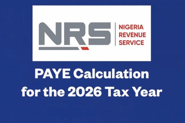 Step By Step PAYE Calculation For The 2026 Tax Year