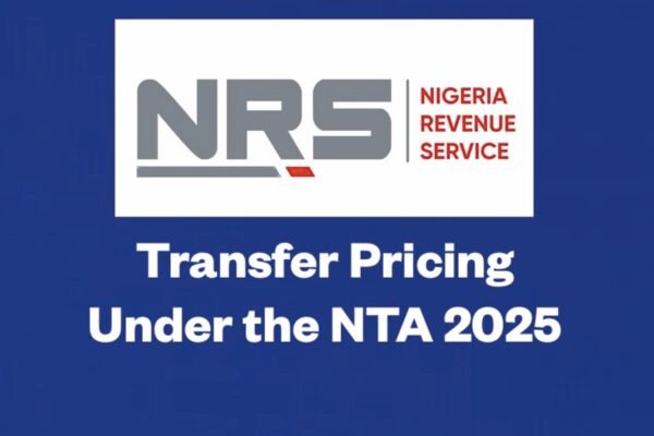 Transfer Pricing Under The NTA