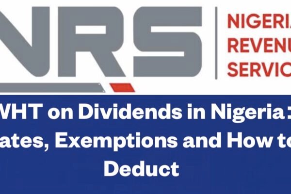 WHT On Dividends In Nigeria