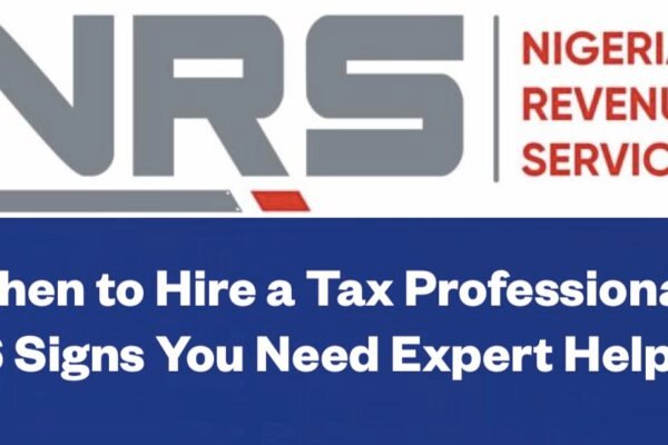When To Hire A Tax Professional