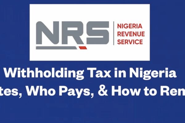 Withholding Tax In Nigeria